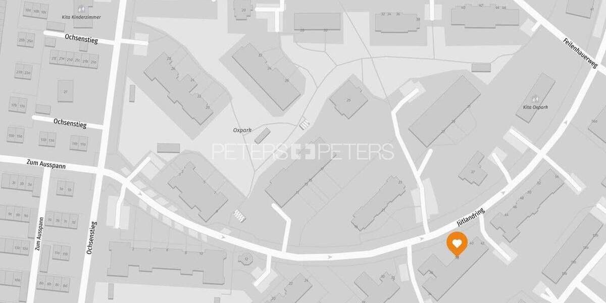 Etagenwohnung Hamburg Langenhorn - 2 Zimmer, 41 m&sup2;, 285.000&euro; | Angebot:25701301