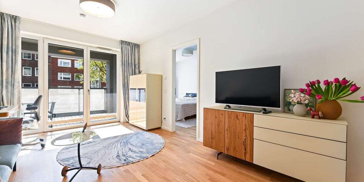 Etagenwohnung Hamburg Sternschanze - 2 Zimmer, 59 m&sup2;, 565.000&euro; | Angebot:26974681