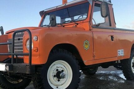 Land Rover Serie III 50.263 km 15.650 &euro; Hamburg 21035