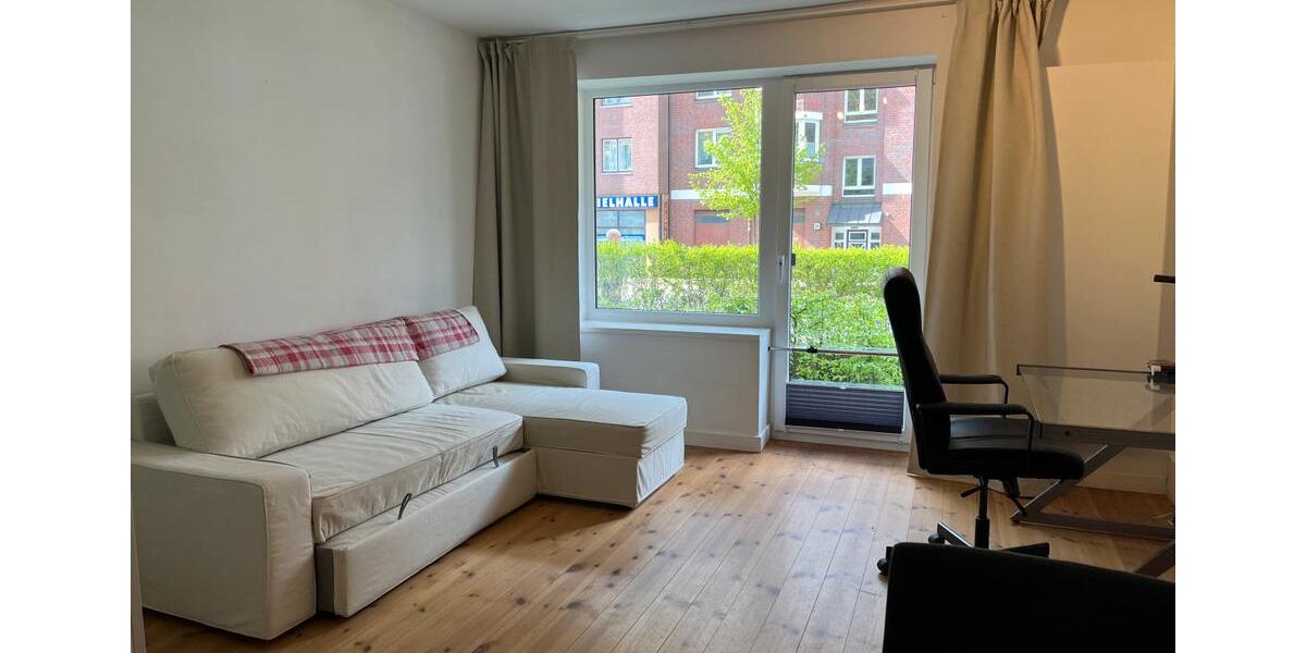 Erdgeschoßwohnung Hamburg Eimsbüttel - 1 Zimmer, 25 m&sup2;, 1.020&euro; | Angebot:25968574