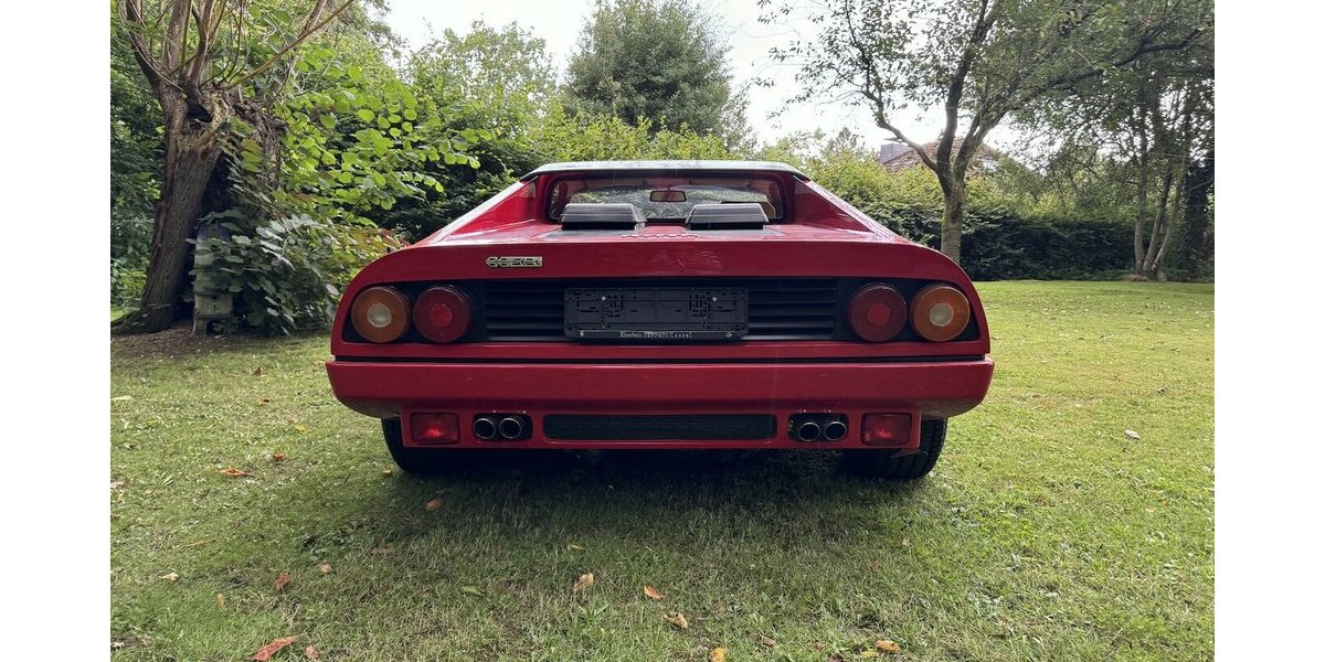 Ferrari 512 BBi Geldanlage vom feinsten 39.000 km 299.999 &euro; Hamburg 22339