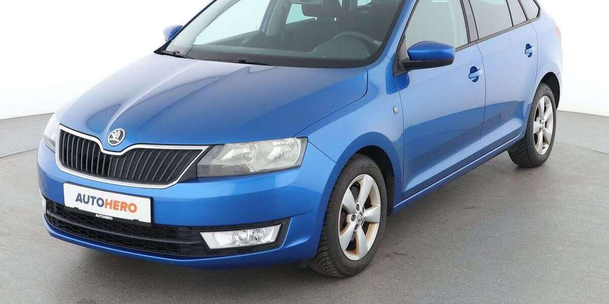 Skoda Rapid/Spaceback 106.749 km 8.990 &euro; Hamburg 22529