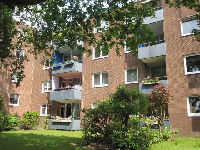 Etagenwohnung Hamburg Ohlsdorf - 3 Zimmer, 74 m&sup2;, 771&euro; | Angebot:26016562