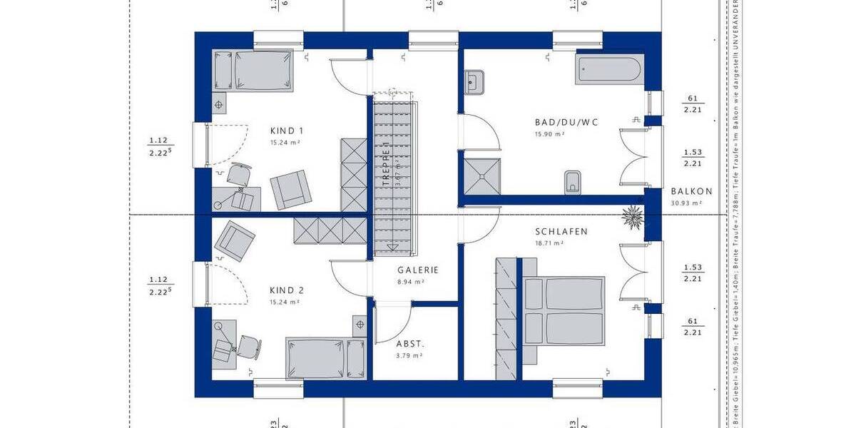 Einfamilienhaus Hamburg Hummelsbüttel - 5 Zimmer, 170 m&sup2;, 1.398.450&euro; | Angebot:26833566