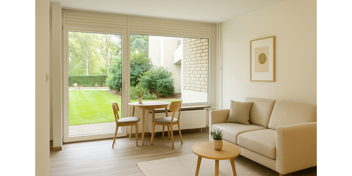 Etagenwohnung Bad Bramstedt - 1.5 Zimmer, 38 m&sup2;, 741&euro; | Angebot:23151331