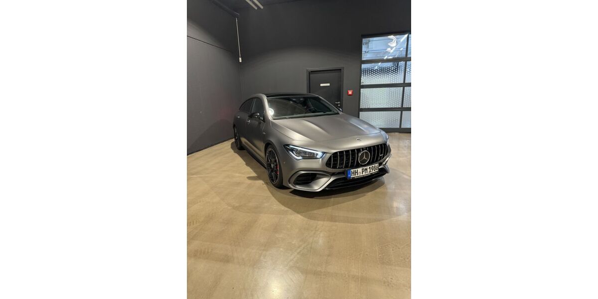 Mercedes-Benz CLA 45 AMG Shooting Brake 75.478 km 38.490 &euro; Hamburg 22083
