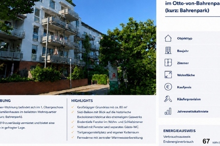 Kapitalanlage mit Perspektive im Forum Altes Gaswerk - Wohnung Hamburg Bahrenfeld | Angebot:27213291