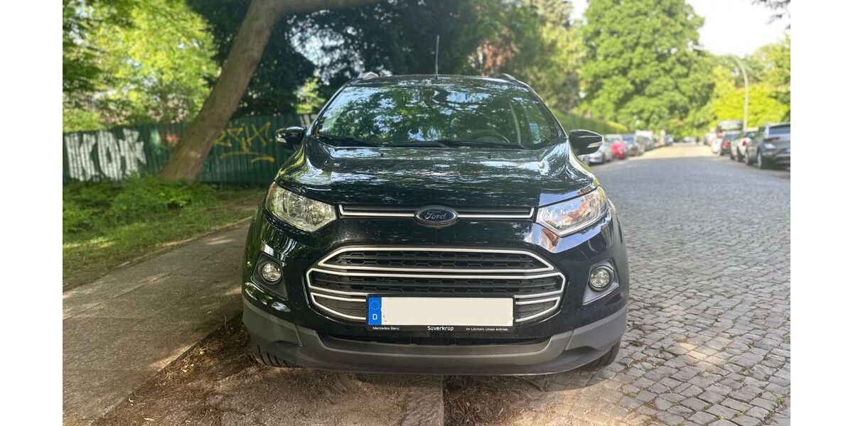 Ford EcoSport 71.000 km 10.700 &euro; Hamburg 22299