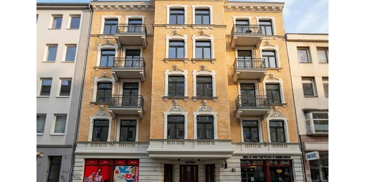 Etagenwohnung Hamburg Sternschanze - 2 Zimmer, 94 m&sup2;, 2.355&euro; | Angebot:25364613