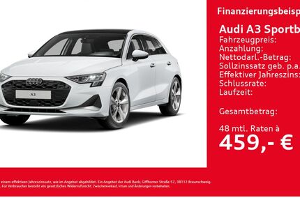 Audi A3 4.483 km 33.380 &euro; Hamburg 22419