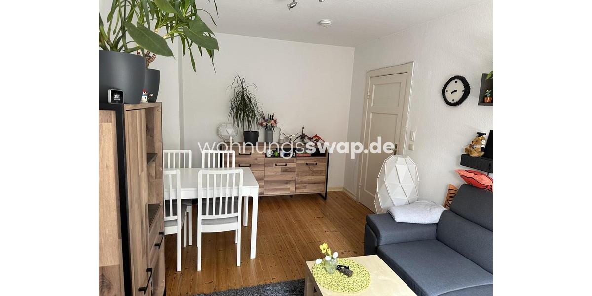 Etagenwohnung Hamburg Barmbek-Süd - 2 Zimmer, 44 m&sup2;, 369&euro; | Angebot:24866037