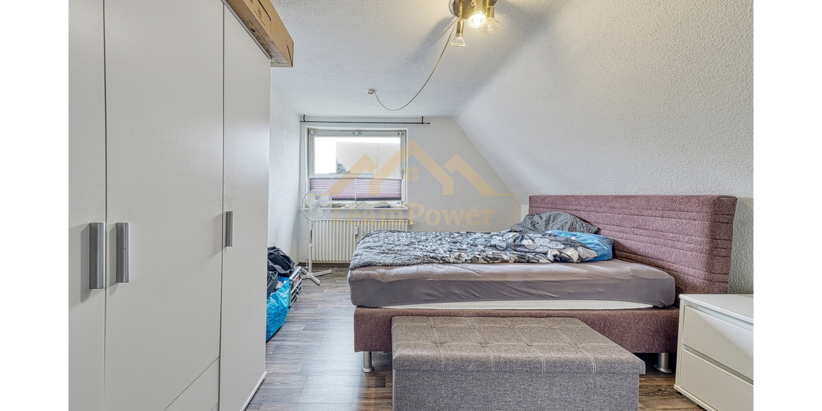 Kapital clever parken– Vermietete Dachgeschosswohnung mit Balkon - Dachgeschoßwohnung Wrist | Angebot:25456611