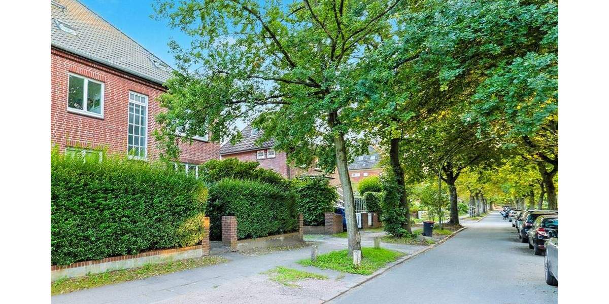 Etagenwohnung Hamburg Marienthal - 5 Zimmer, 123 m&sup2;, 498.000&euro; | Angebot:25680797