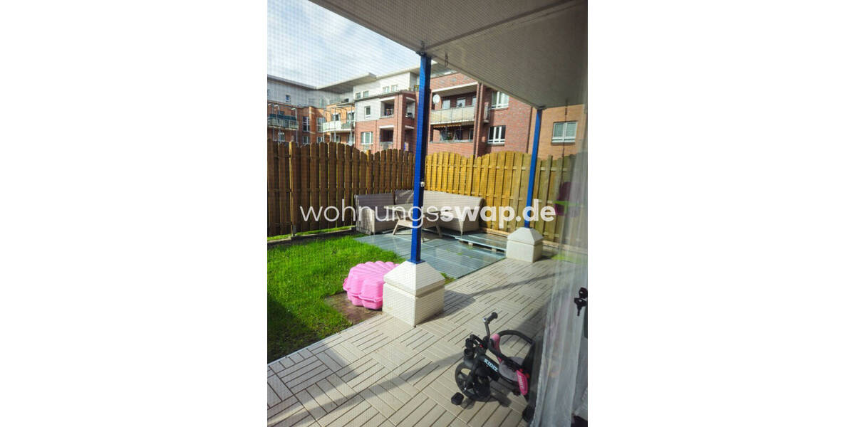 Etagenwohnung Hamburg Allermöhe - 3 Zimmer, 88 m&sup2;, 900&euro; | Angebot:26028590