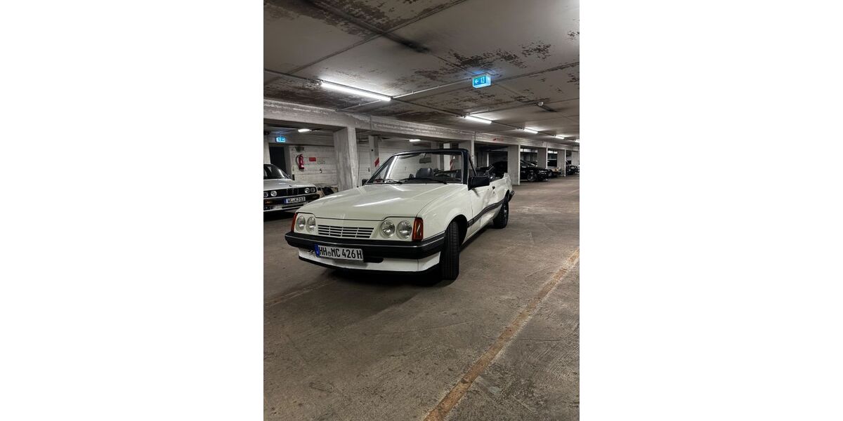 Opel Ascona 118.000 km 3.300 &euro; Hamburg 22765