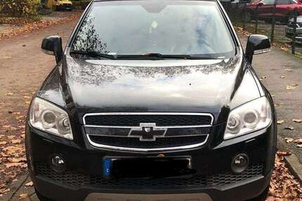 Chevrolet Captiva 163.000 km 4.500 &euro; Hamburg 22145