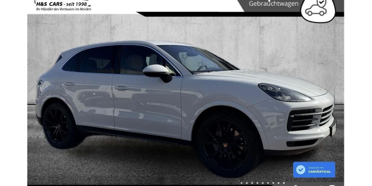 Porsche Cayenne 98.000 km 52.950 &euro; Hamburg 20537