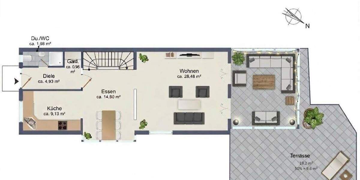 Doppelhaushälfte Hamburg / Rahlstedt Rahlstedt - 5 Zimmer, 114 m&sup2;, 698.000&euro; | Angebot:25862561