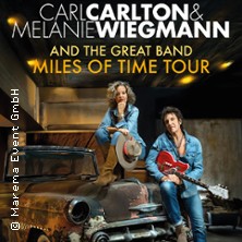 Carl Carlton & Melanie Wiegmann and the Great Band - Miles of Time Tour 2026 26.10.2026 Fabrik