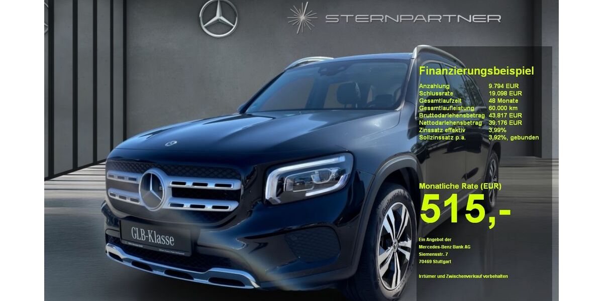 Mercedes-Benz GLB 220 17.917 km 46.980 &euro; Elmshorn 25337