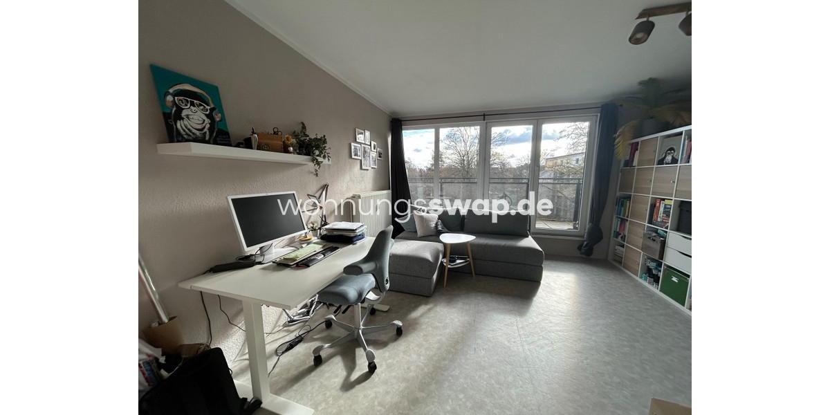 Etagenwohnung Hamburg Winterhude - 1 Zimmer, 48 m&sup2;, 750&euro; | Angebot:24539224