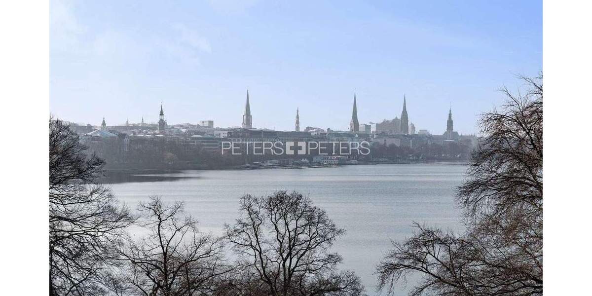 Etagenwohnung Hamburg Uhlenhorst - 4 Zimmer, 152 m&sup2;, 1.995.000&euro; | Angebot:25701310