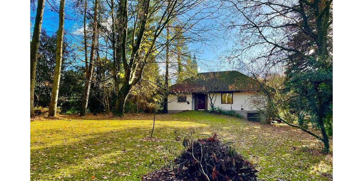 Grundstück Hamburg Wohldorf-Ohlstedt - 1.300.000&euro; | Angebot:25748554