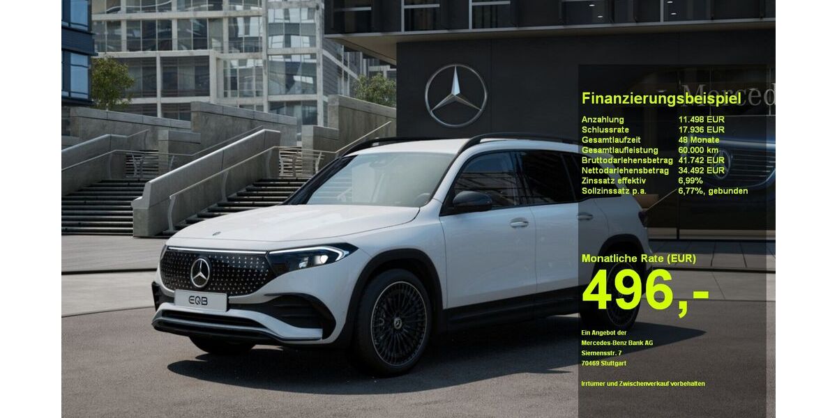 Mercedes-Benz EQB 15.535 km 45.990 &euro; Elmshorn 25337