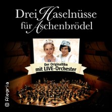 Drei Haselnüsse für Aschenbrödel 26.12.2026 Laeiszhalle Hamburg