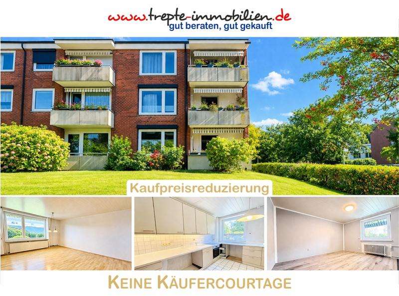 Wohnung zum Kaufen in Reinbek 299.900 € 64 m² - Etagenwohnung Reinbek | Angebot:22440592