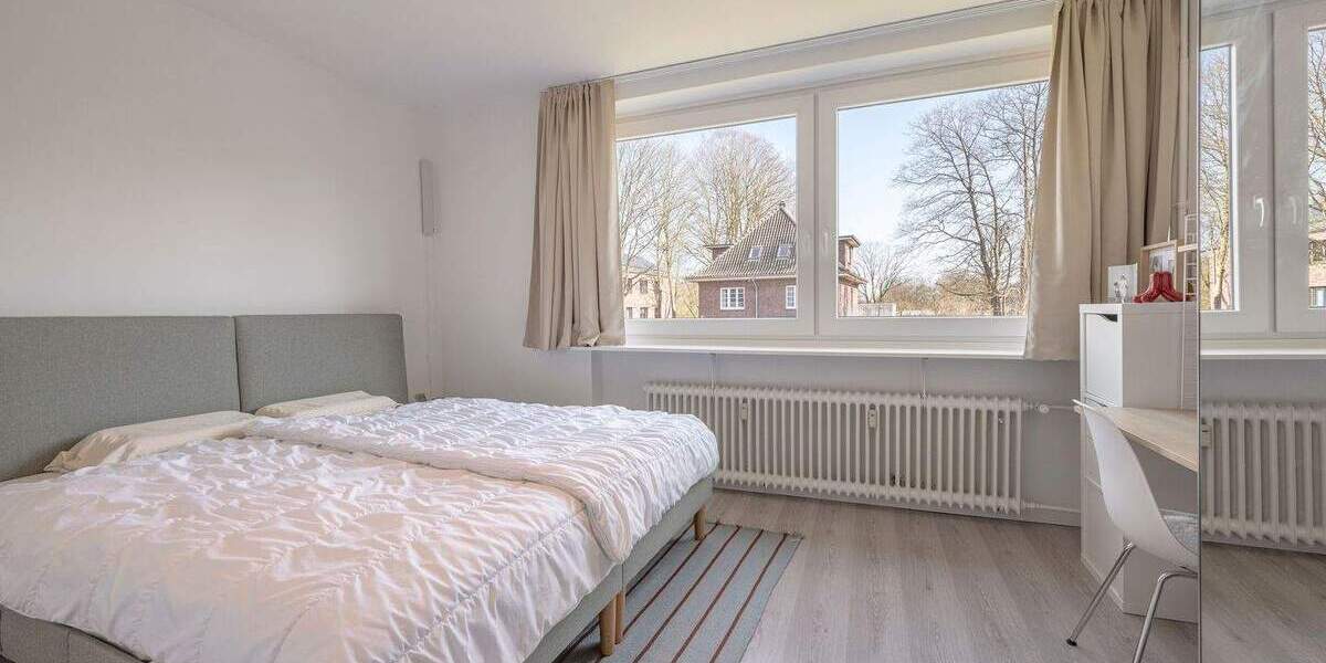 Etagenwohnung Hamburg Iserbrook - 3 Zimmer, 84 m&sup2;, 470.000&euro; | Angebot:25913962