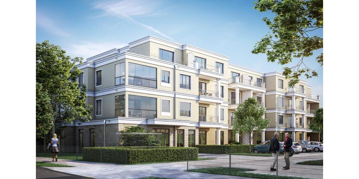 Terrassenwohnung Ahrensburg - 2 Zimmer, 56 m&sup2;, 1.467&euro; | Angebot:23866616