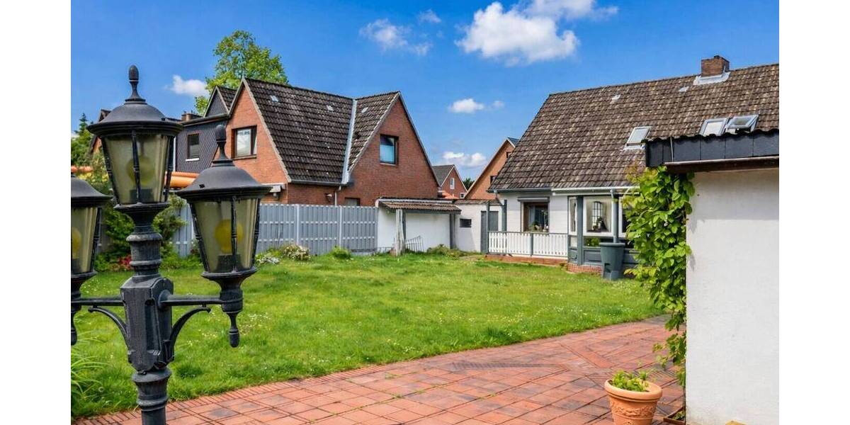 Doppelhaushälfte Norderstedt Harksheide - 5 Zimmer, 129 m&sup2;, 369.000&euro; | Angebot:26805187