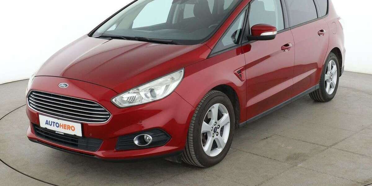 Ford S-Max 109.251 km 14.460 &euro; Hamburg 22529