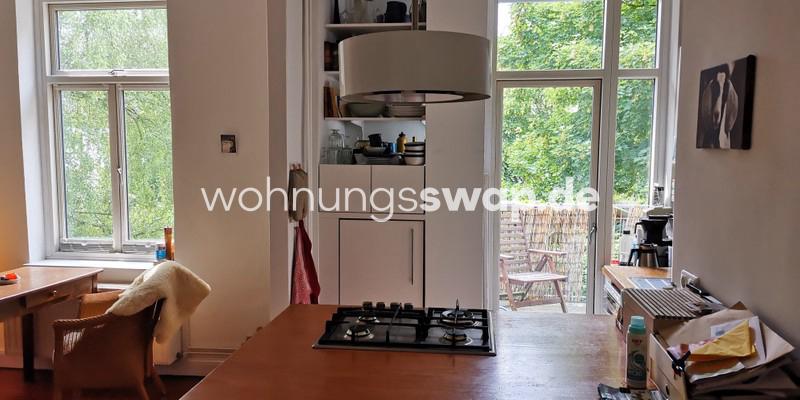 Etagenwohnung Hamburg Altona-Nord - 3 Zimmer, 62 m&sup2;, 1.200&euro; | Angebot:24539475
