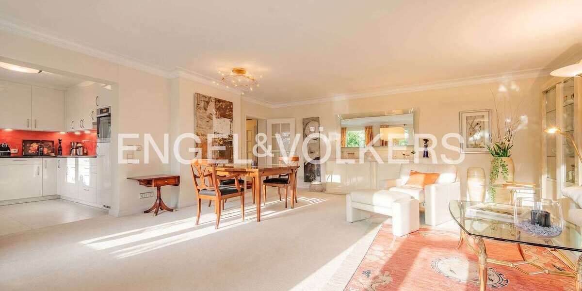 Etagenwohnung Hamburg Uhlenhorst - 2 Zimmer, 91 m&sup2;, 995.000&euro; | Angebot:27098009