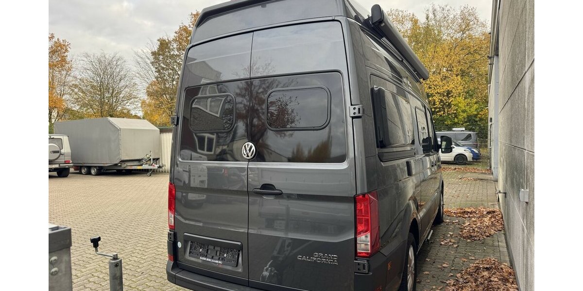 VW Grand California 600 April 2025 in Nutzung neuwert 3.000 km 66.999 &euro; Hamburg 22339