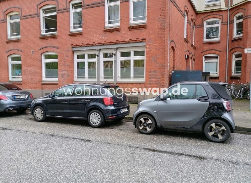 Etagenwohnung Hamburg Hamburg-Mitte - 1 Zimmer, 38 m&sup2;, 862&euro; | Angebot:24539367