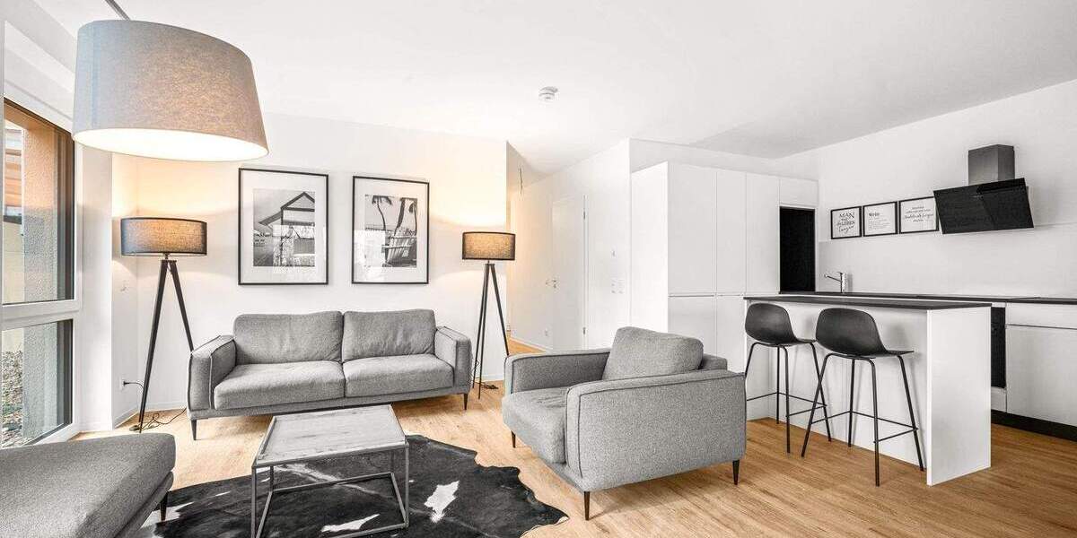 Etagenwohnung Ahrensburg - 2 Zimmer, 63 m&sup2;, 389.000&euro; | Angebot:25731924