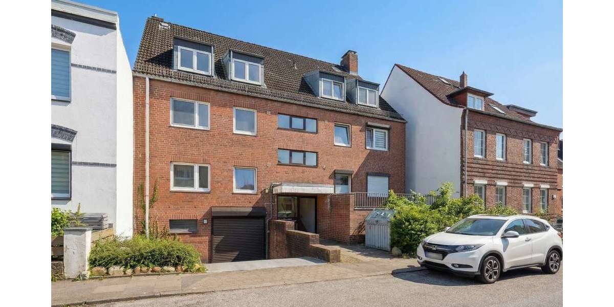 Etagenwohnung Hamburg Billstedt - 2 Zimmer, 55 m&sup2;, 195.000&euro; | Angebot:25879514