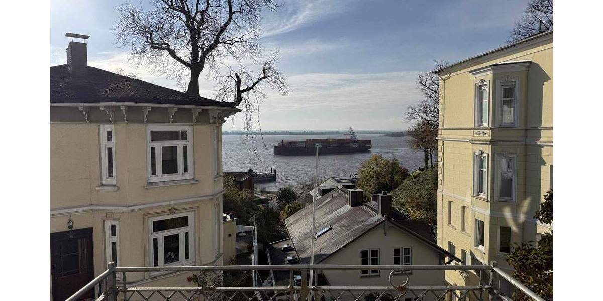 Etagenwohnung Hamburg Blankenese - 5 Zimmer, 151 m&sup2;, 1.985.000&euro; | Angebot:25751246
