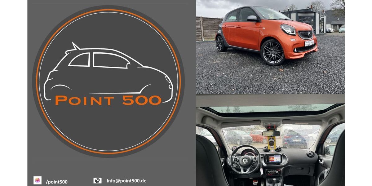 Smart ForFour 99.400 km 12.980 &euro; Rellingen 25462
