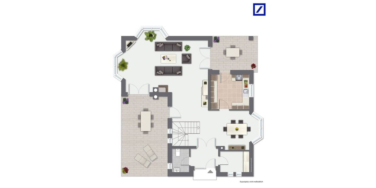 Einfamilienhaus Norderstedt Glashütte - 8 Zimmer, 287 m&sup2;, 1.390.000&euro; | Angebot:25779494