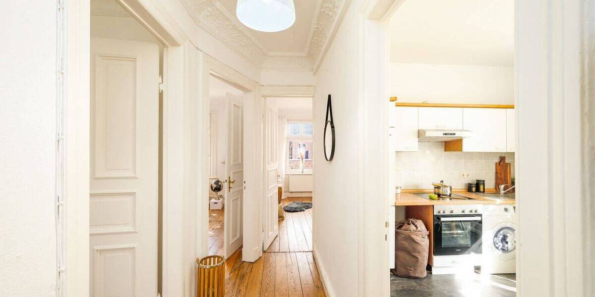 Etagenwohnung Hamburg Groß Flottbek - 3 Zimmer, 66 m&sup2;, 359.000&euro; | Angebot:25938822