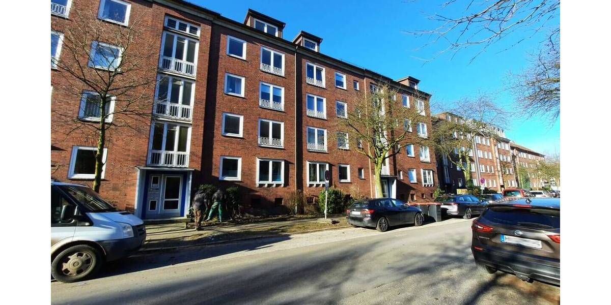 Etagenwohnung Hamburg Borgfelde - 2 Zimmer, 58 m&sup2;, 275.000&euro; | Angebot:25928759