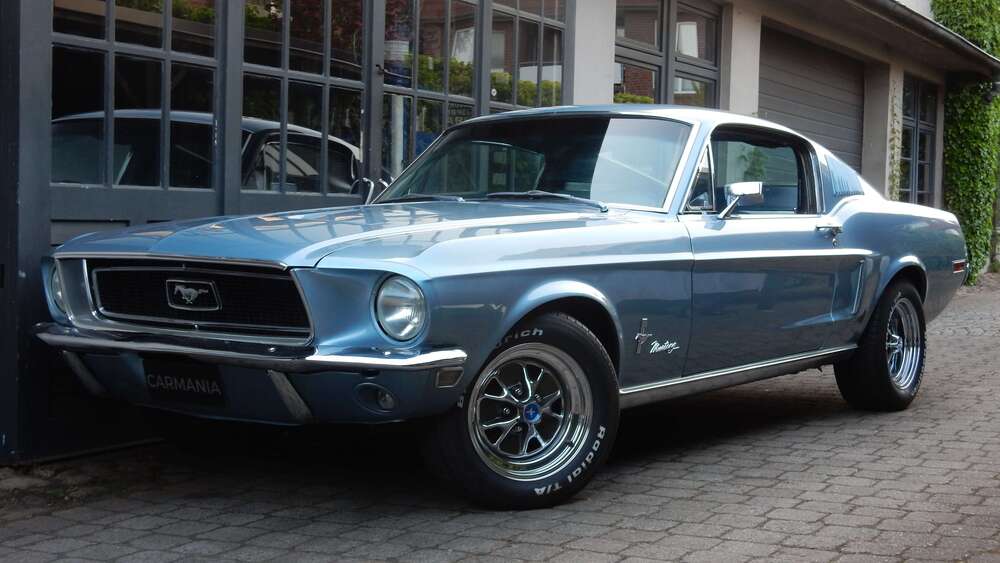 Ford Mustang 99.630 km 78.500 &euro; Hamburg 22179