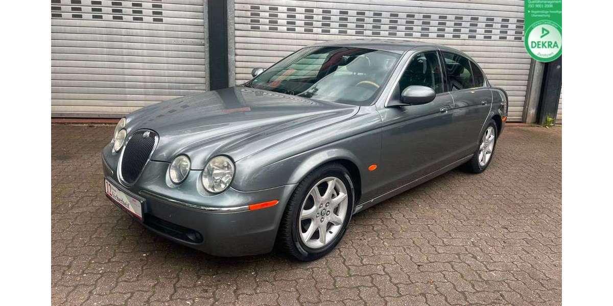 Jaguar S-Type 140.000 km 6.990 &euro; Norderstedt 22844