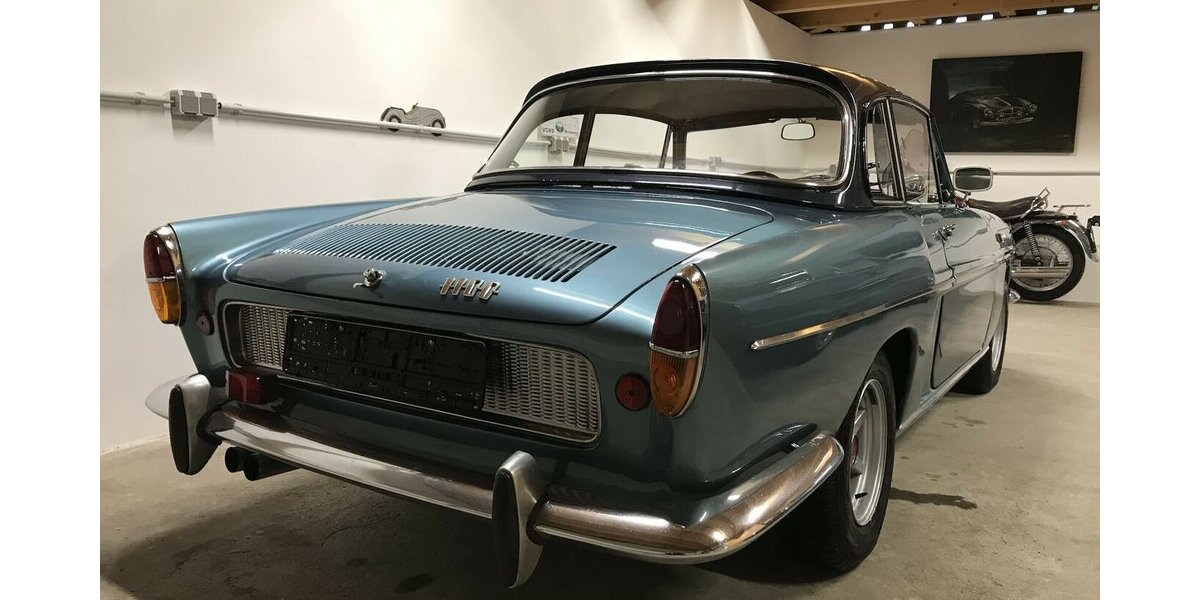 Renault Caravelle Floride Dauphine Brigitte Bardot lässt g 29.000 km 14.999 &euro; Hamburg 22339