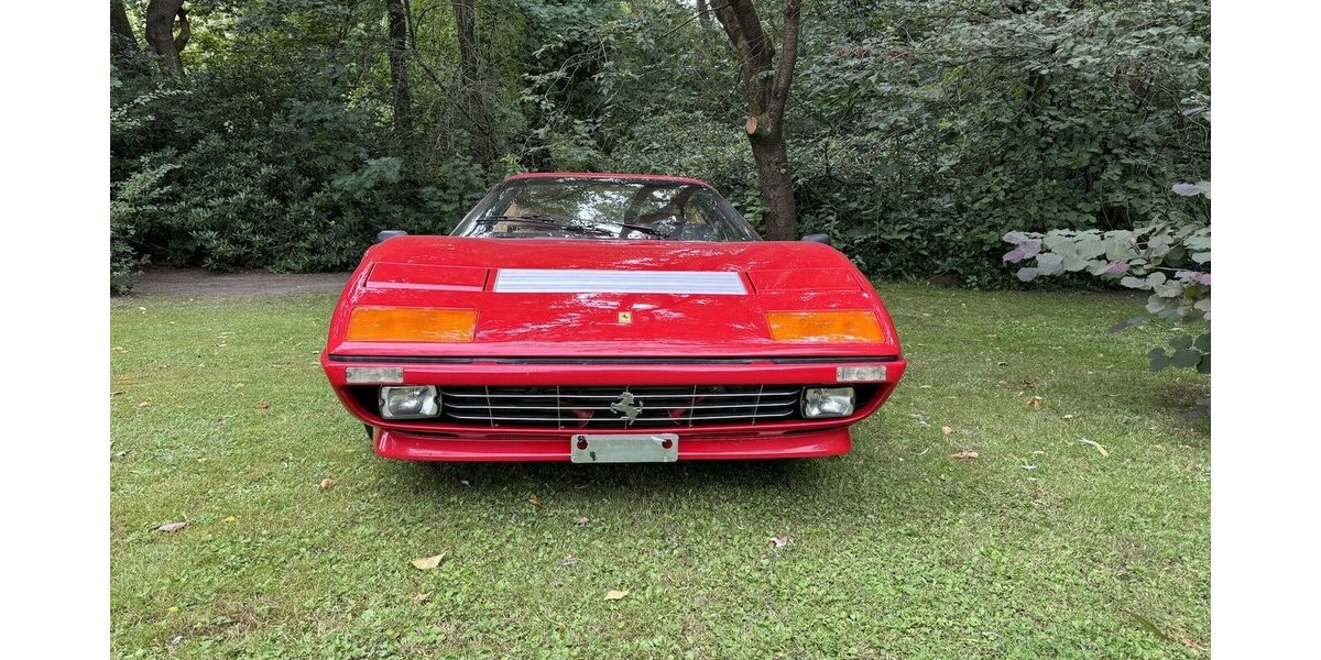 Ferrari 512 BBi Geldanlage vom feinsten 39.000 km 299.999 &euro; Hamburg 22339