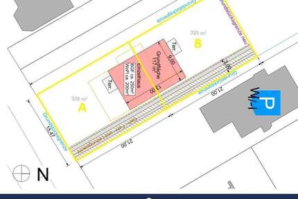 Grundstück Hamburg / Bergstedt Bergstedt - 225.000&euro; | Angebot:25894710